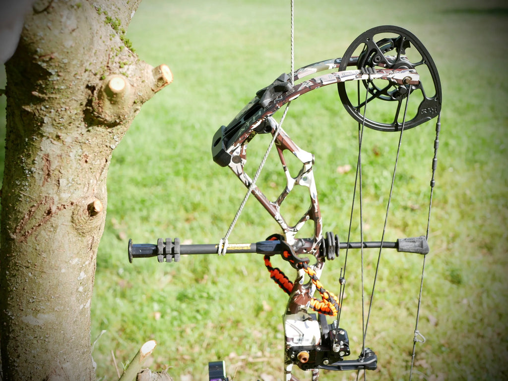 Amsteel Pull Down Rope & Bow Hoist