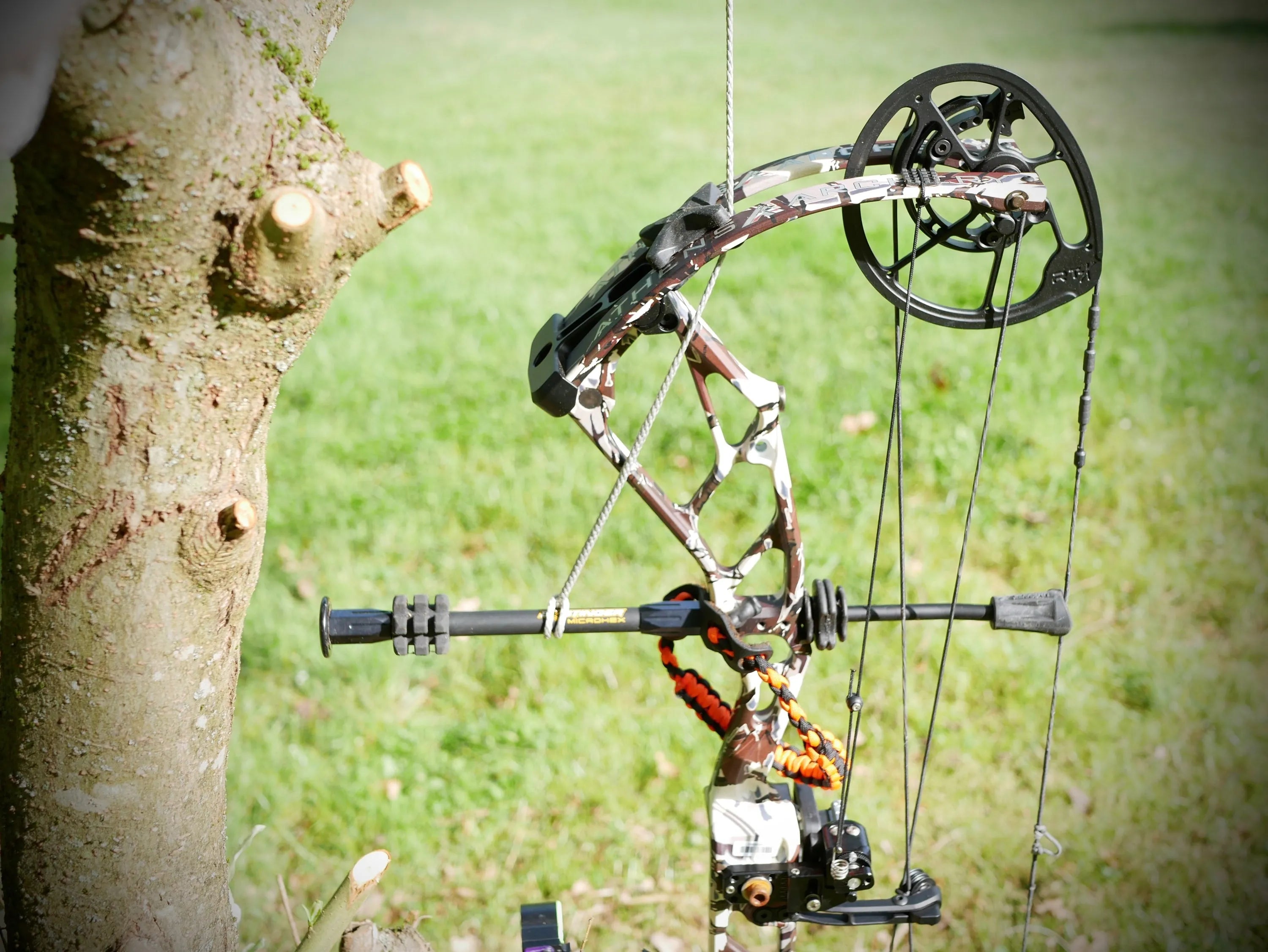 Amsteel Pull Down Rope & Bow Hoist