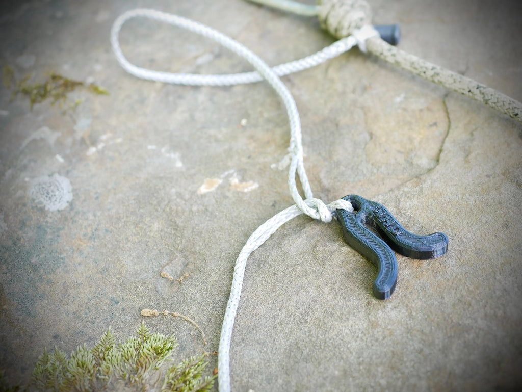 Amsteel Pull Down Rope & Bow Hoist