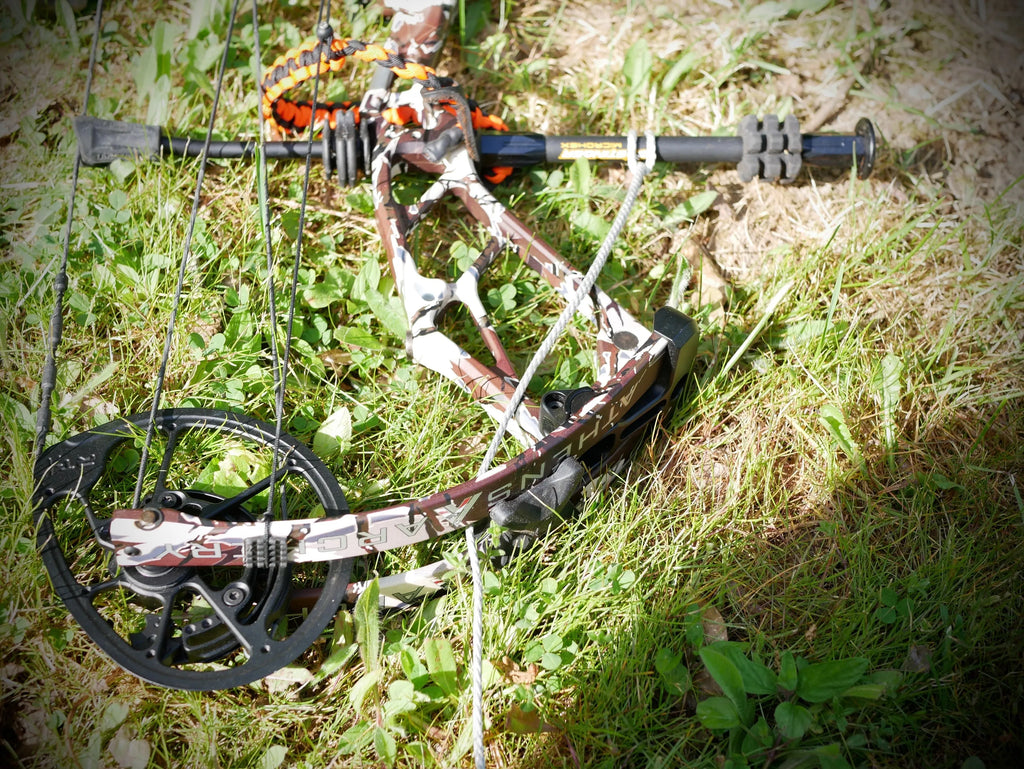 Amsteel Pull Down Rope & Bow Hoist