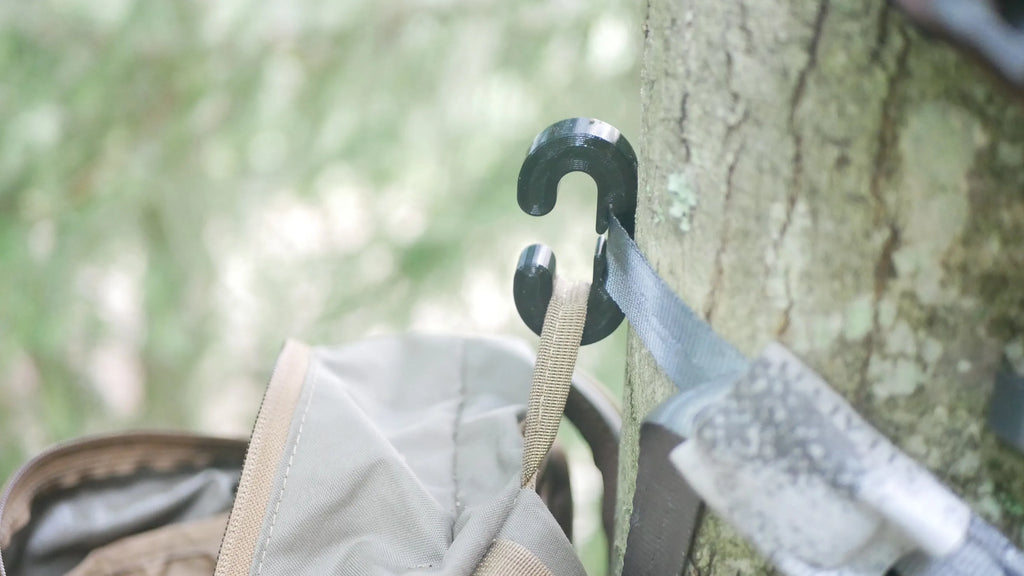 Cam Buckle Strap Hanger