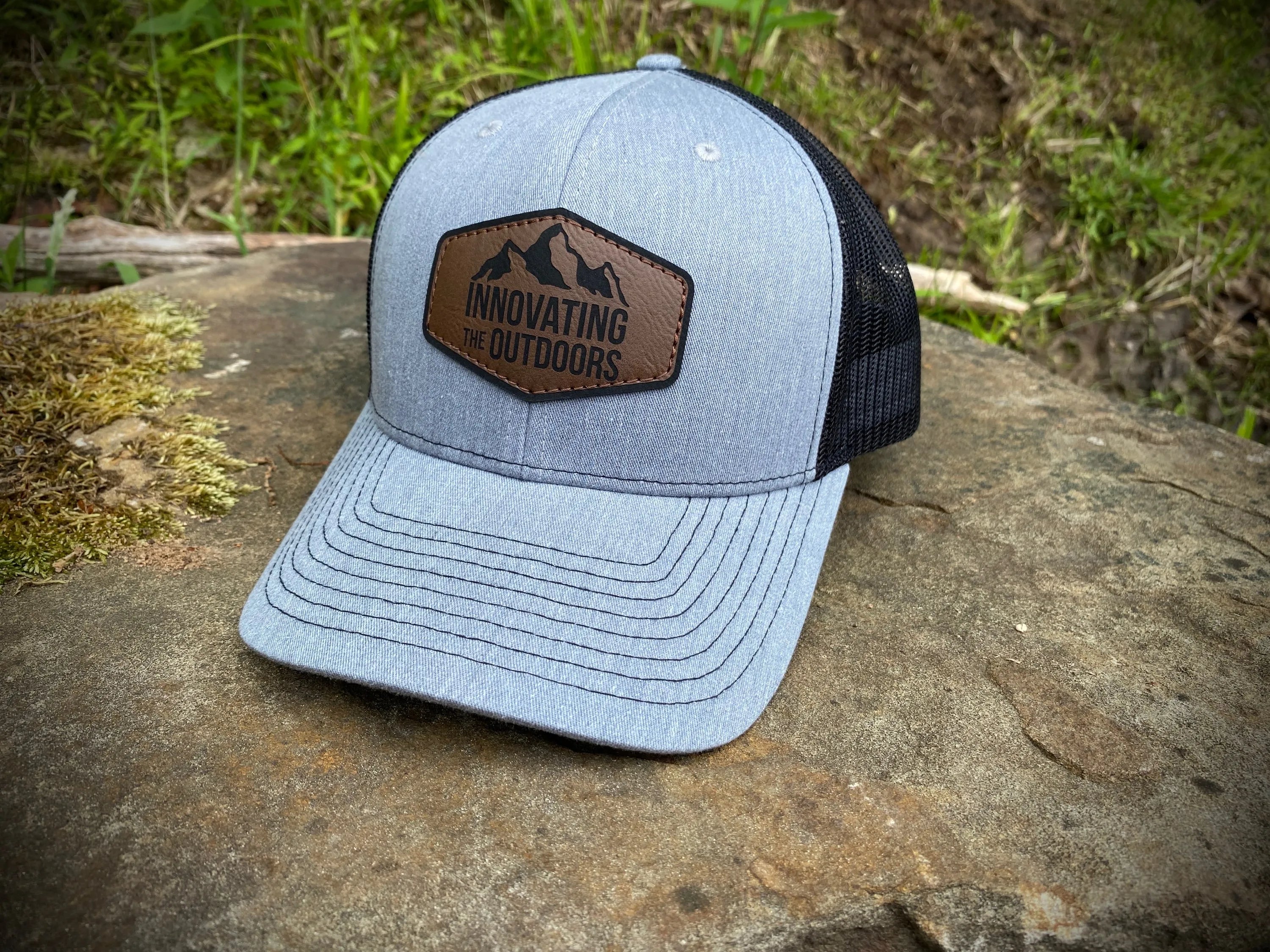 ITO Leather Patch Hat