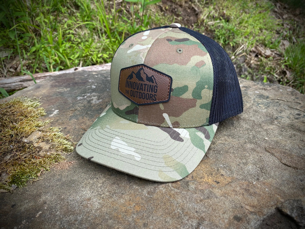 ITO Leather Patch Hat