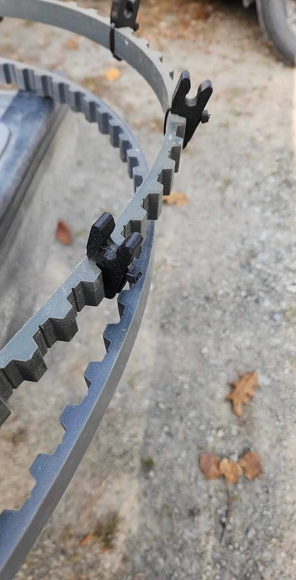 LWCG Crossover Tether Keeper