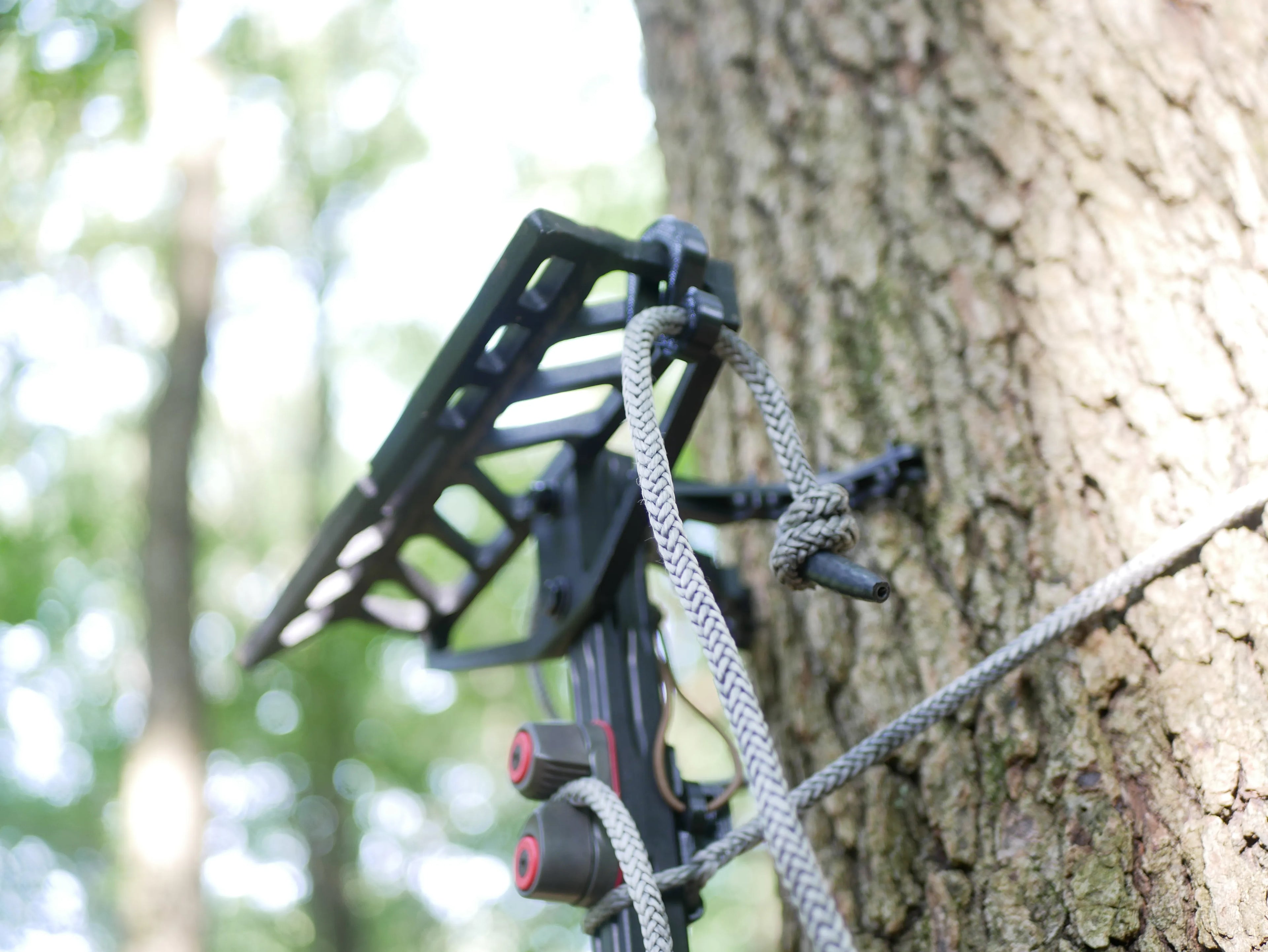 One Stick Rope Holder