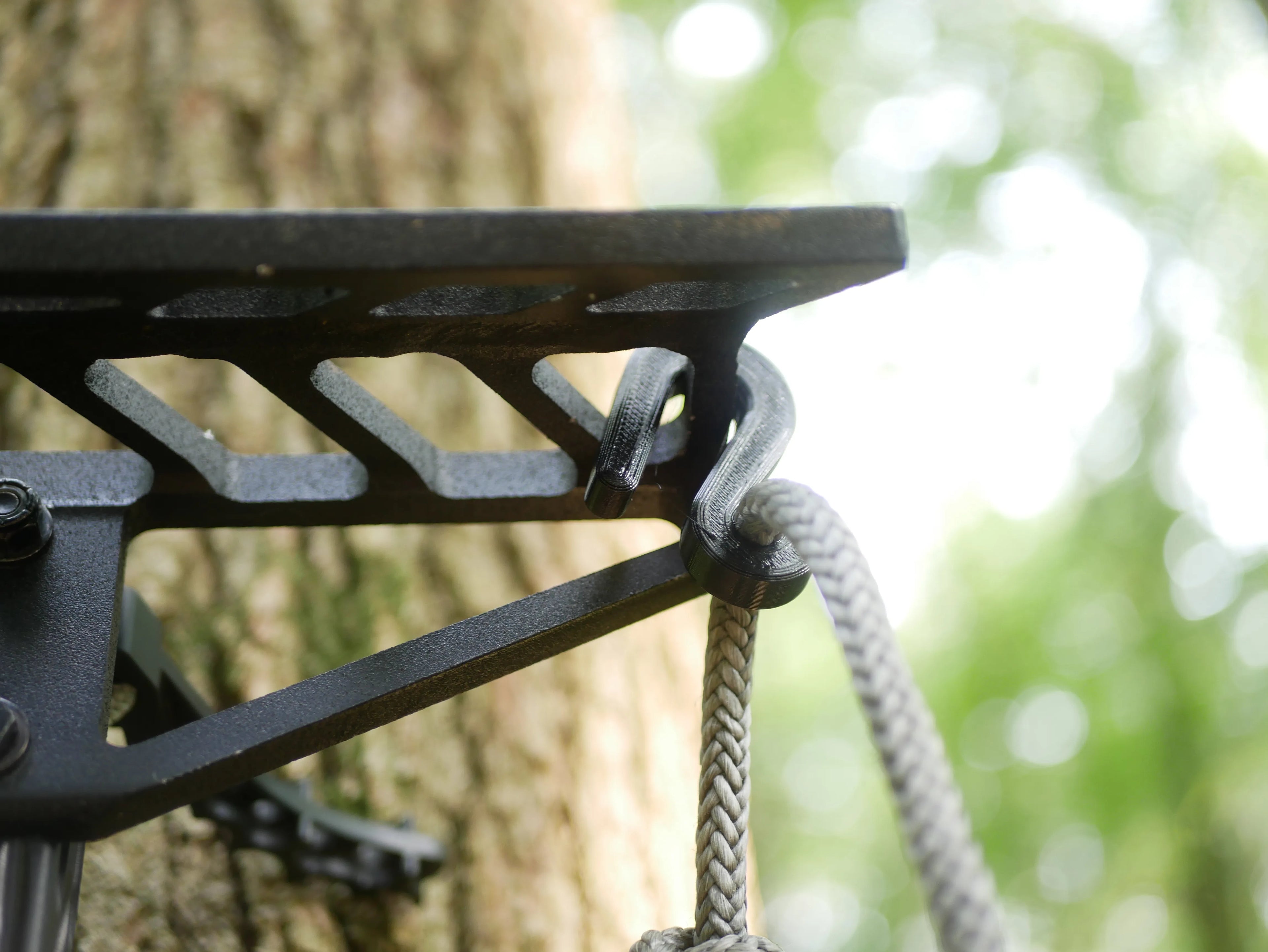 One Stick Rope Holder