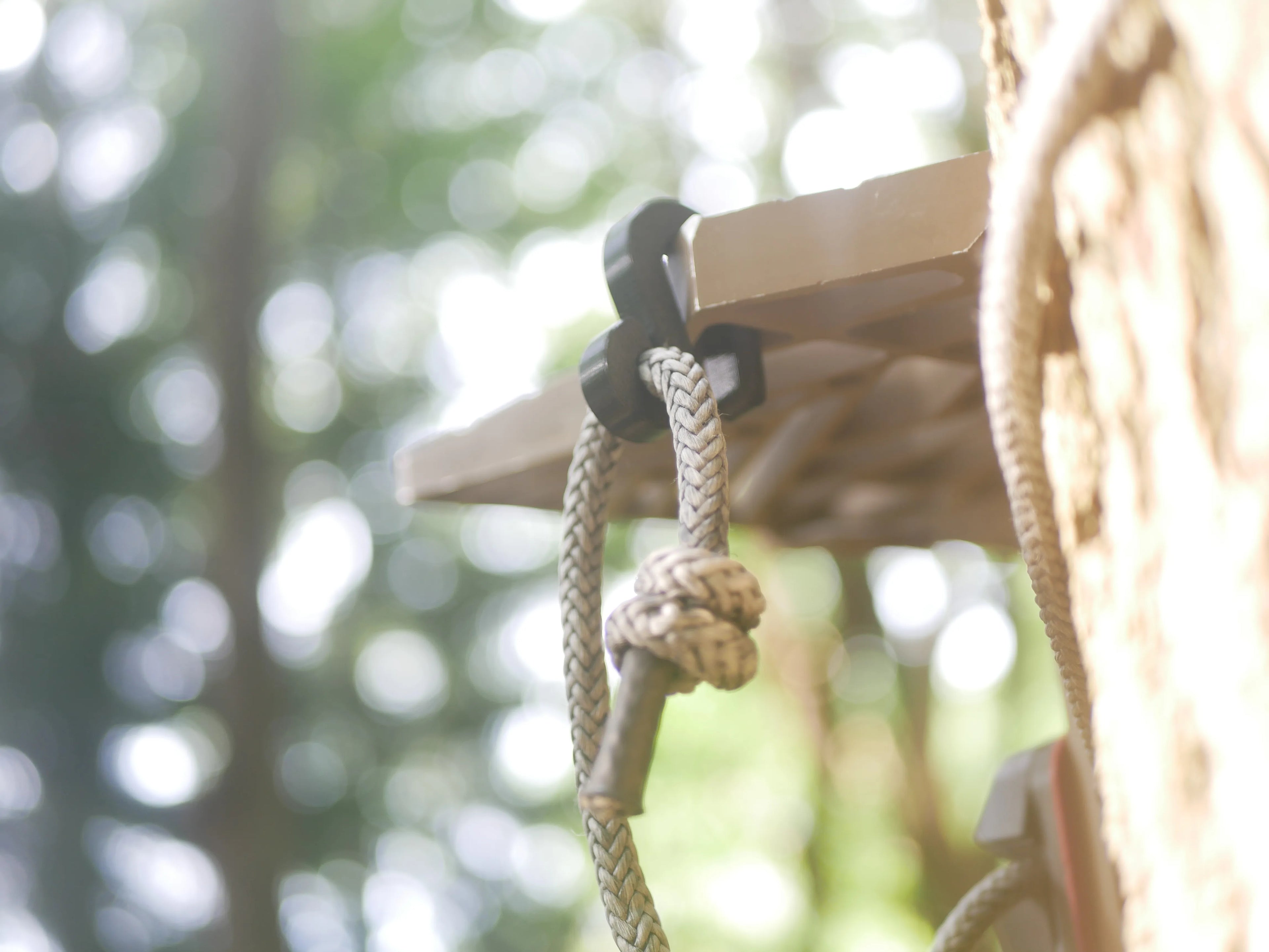 One Stick Rope Holder