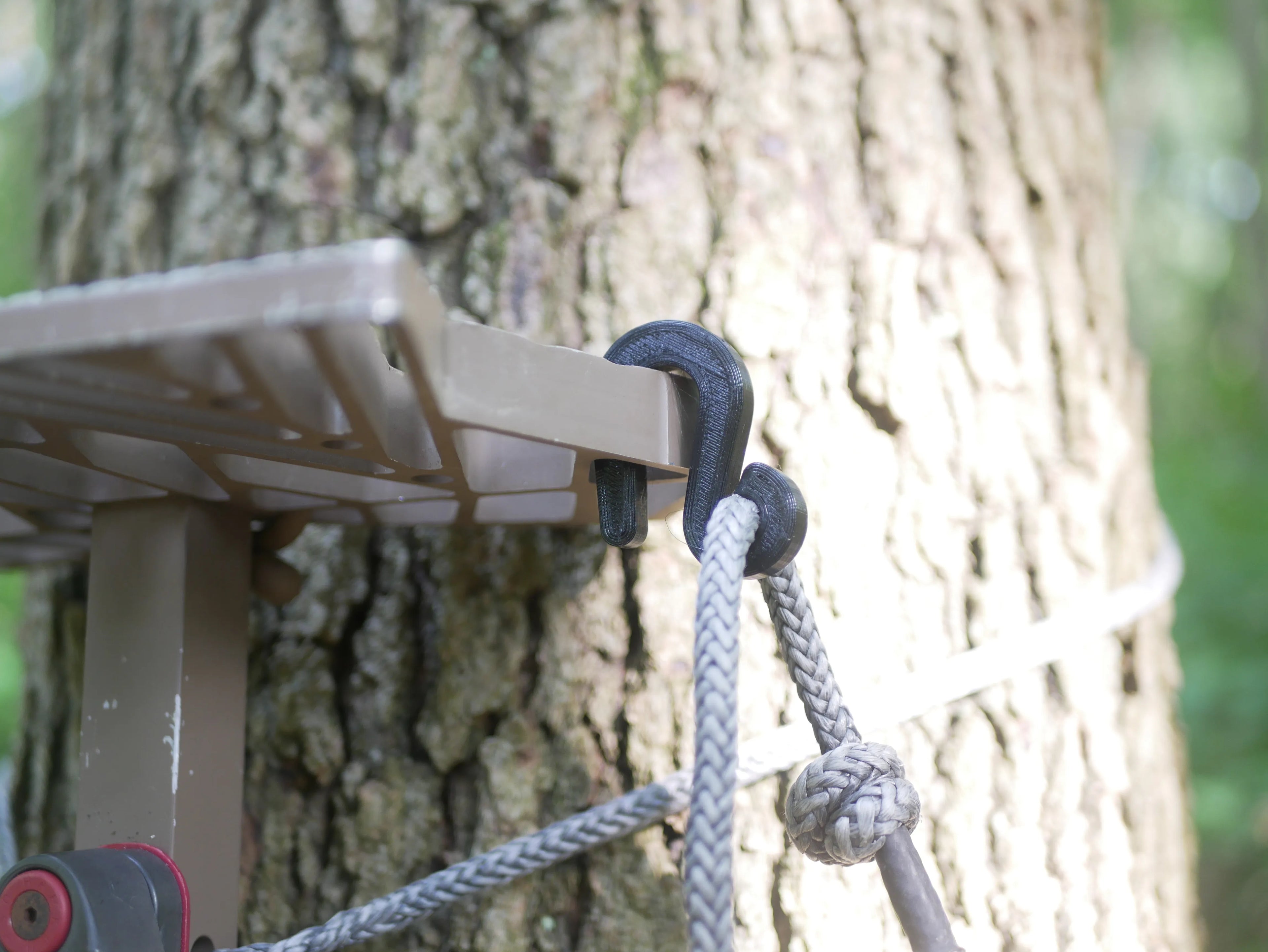 One Stick Rope Holder