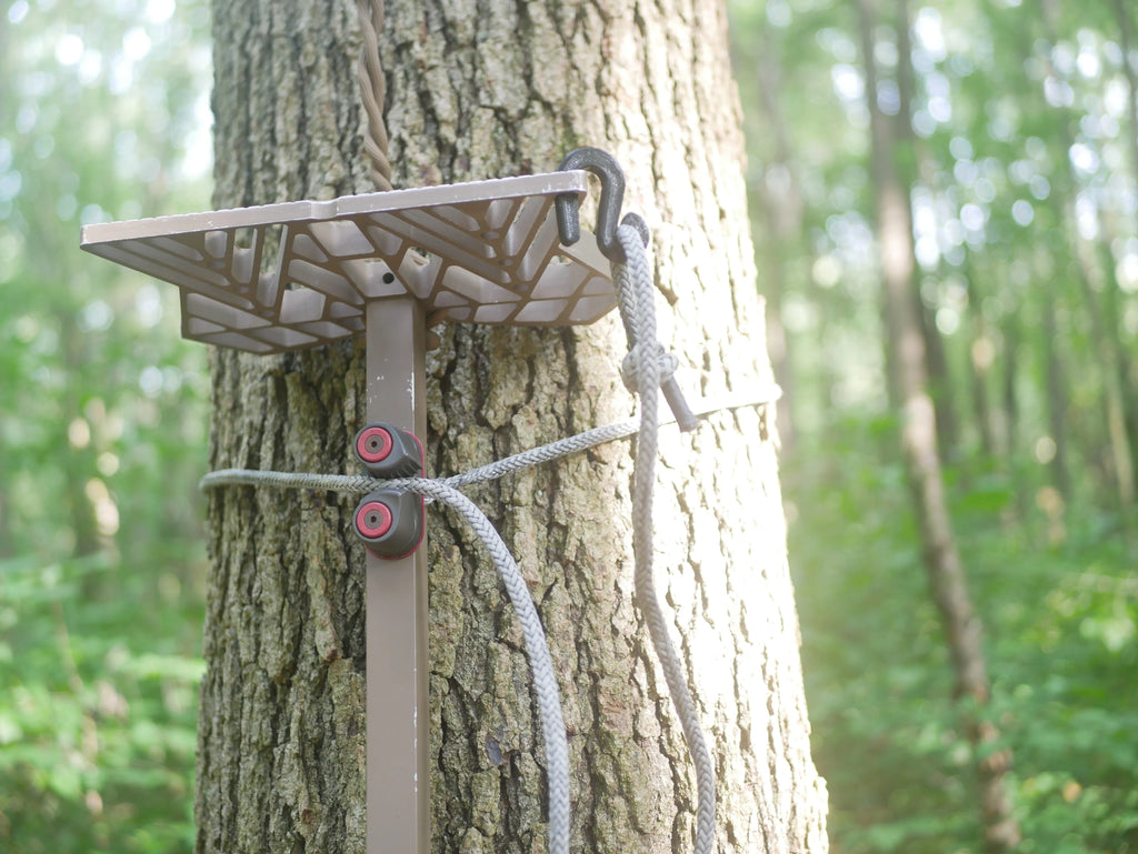 One Stick Rope Holder
