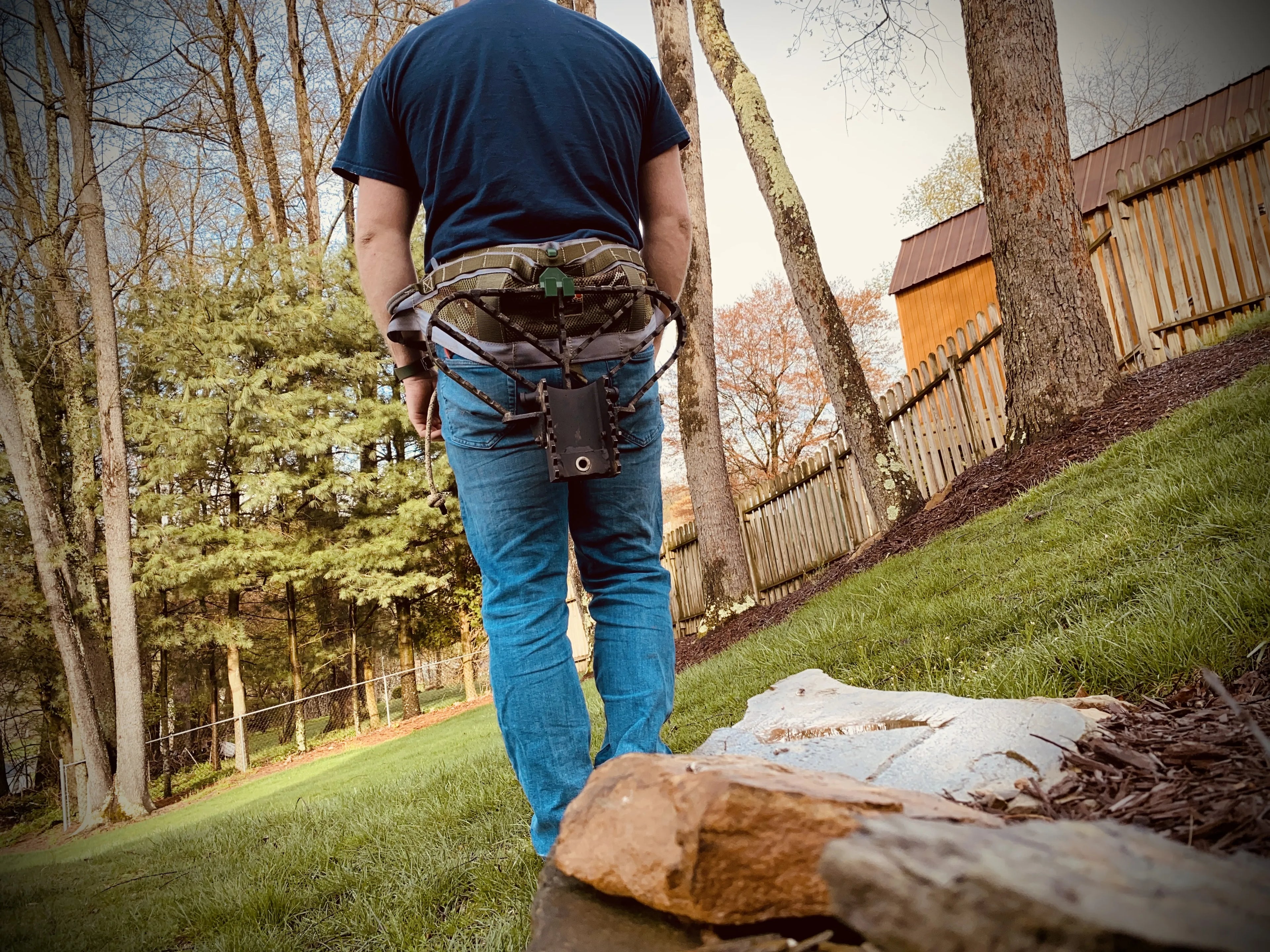 Ridge Runner & Perch Saddle Aid