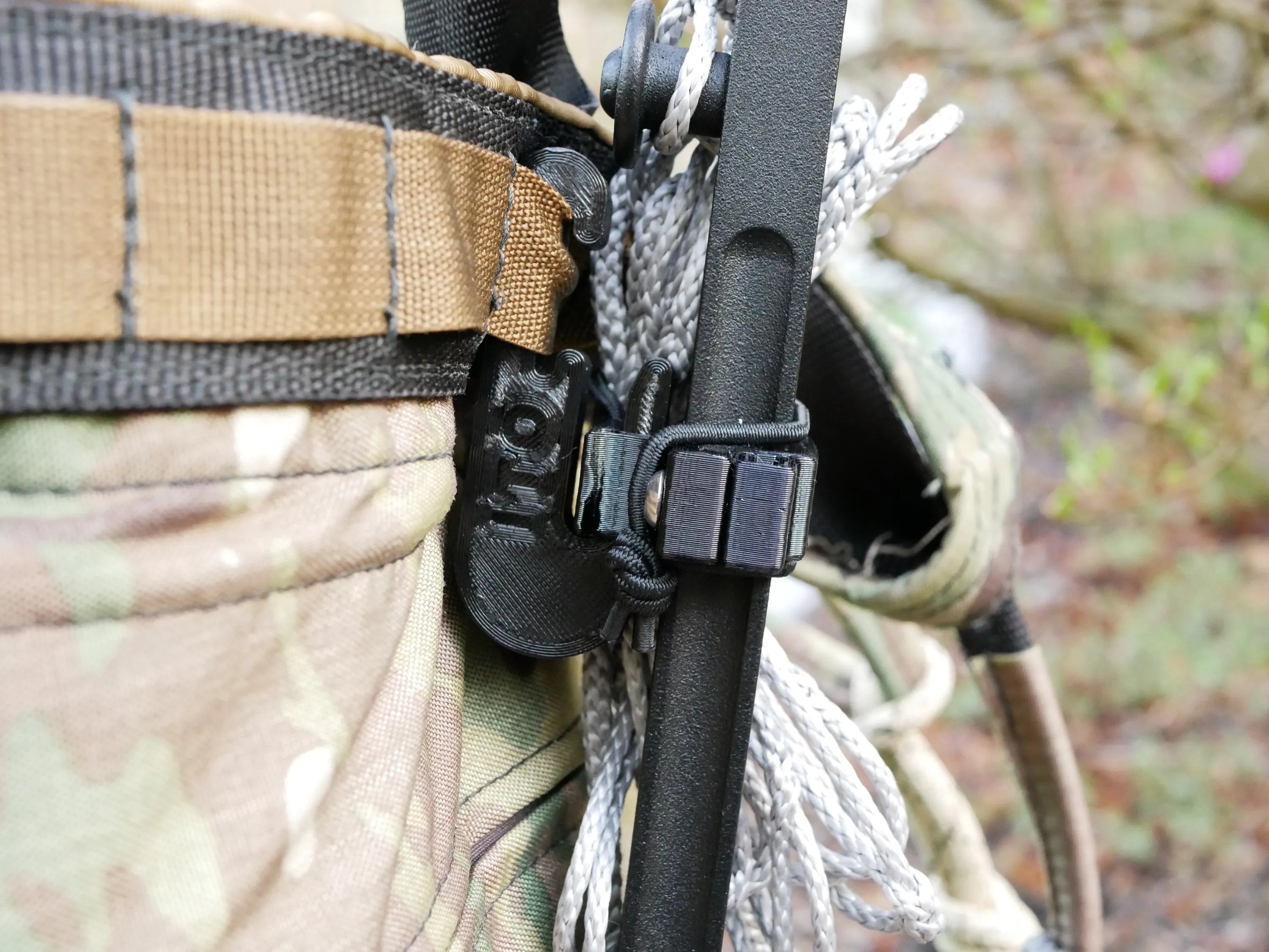 Shikar FXD Stacking System - Lashing