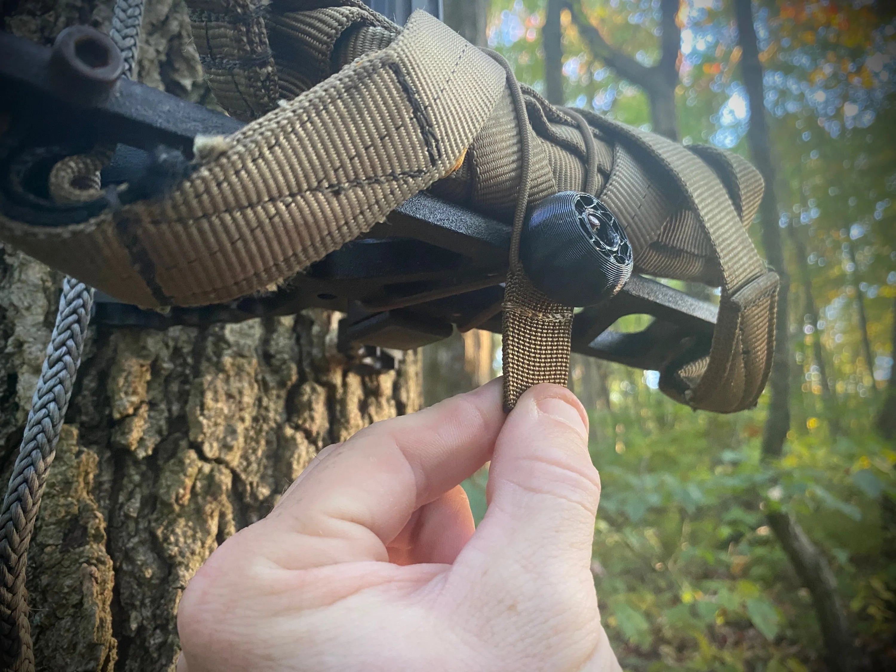 Soft Bungee Ball (Aider Securement)