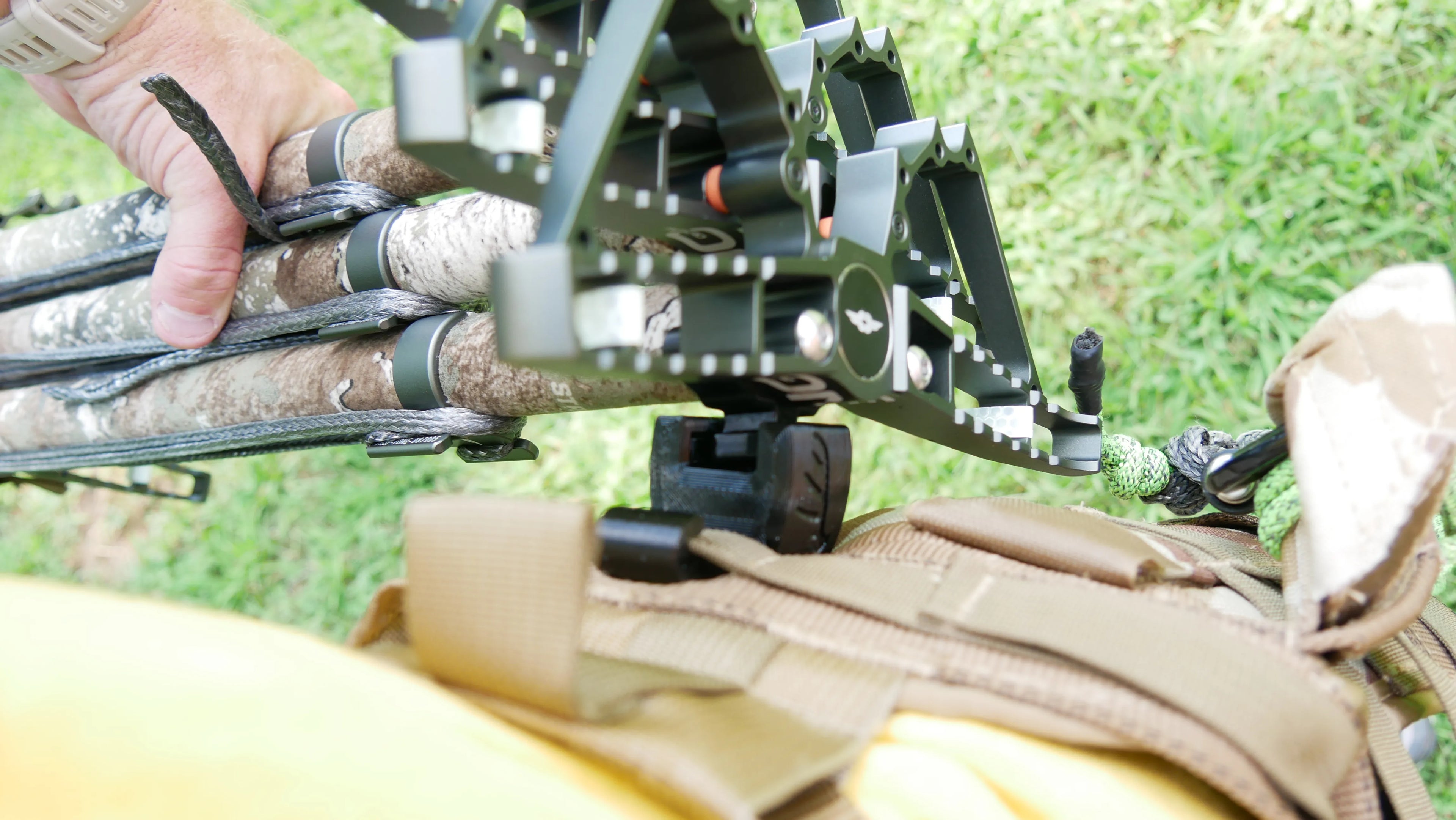 Tethrd One Sticks - Hip Hanger