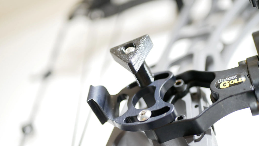 The Micro Minimalist Bow Hanger