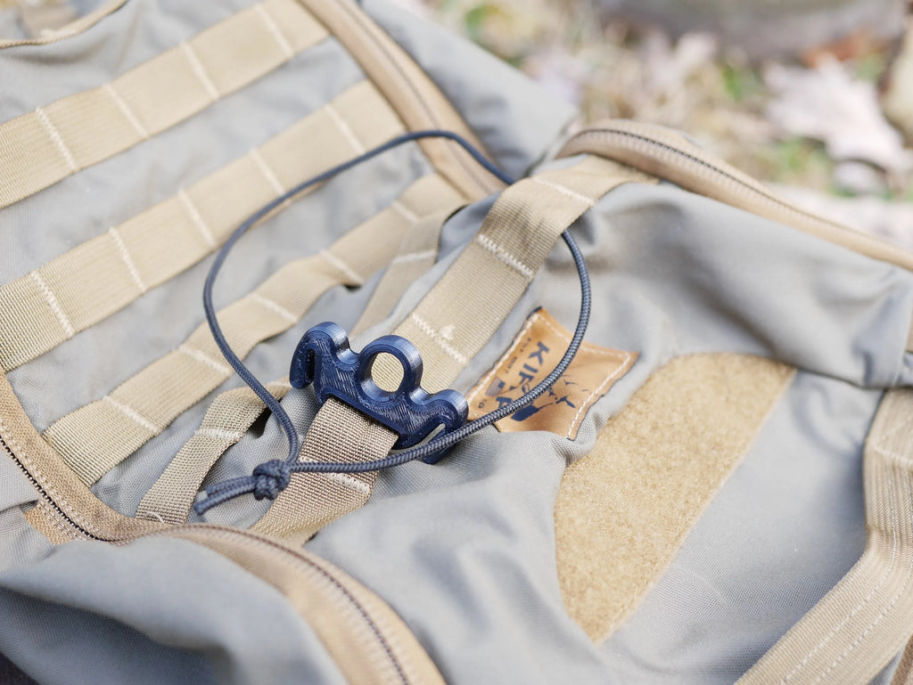 The Molle BOO (Bungee Operated Object)