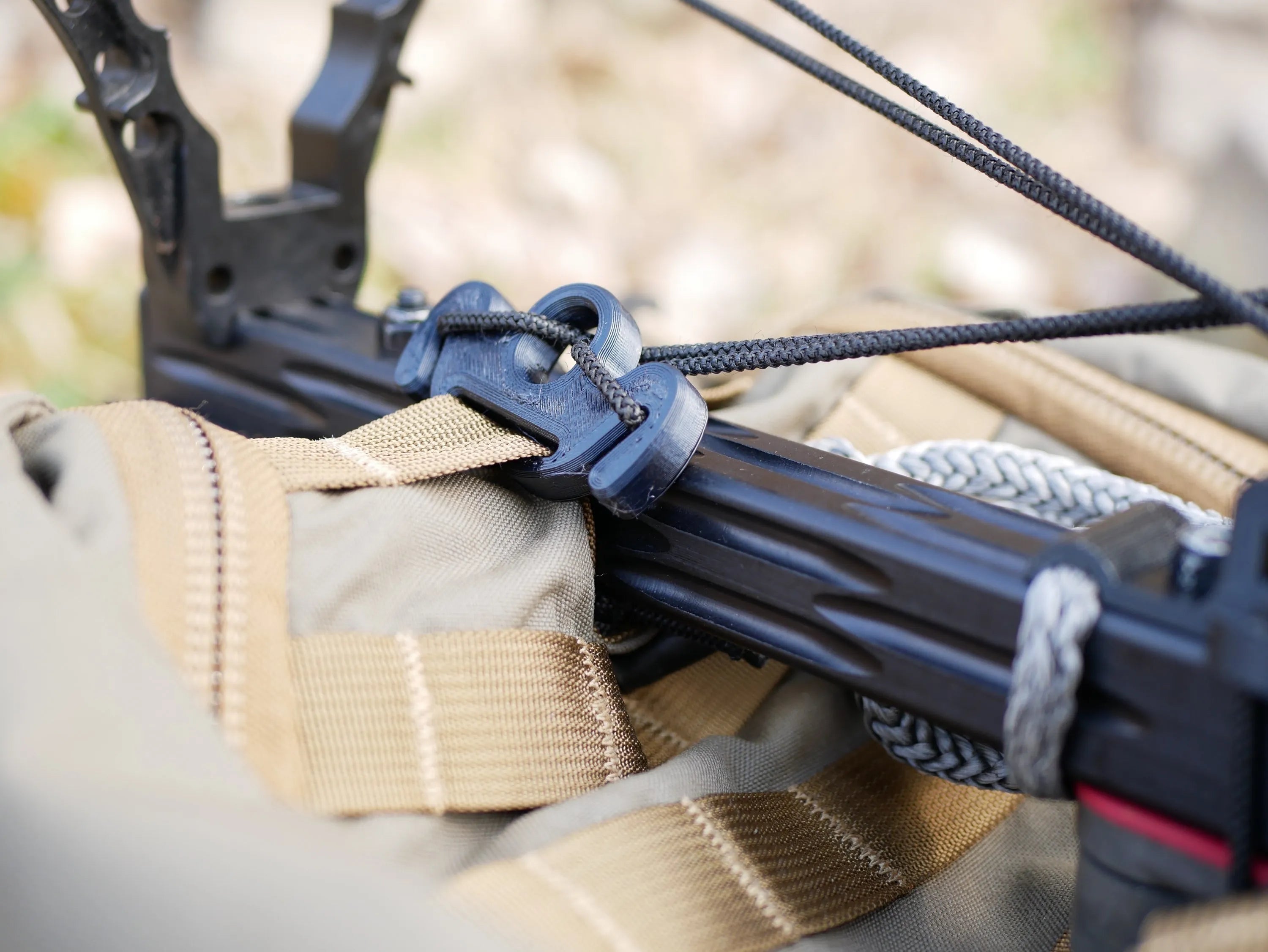 The Molle BOO (Bungee Operated Object)